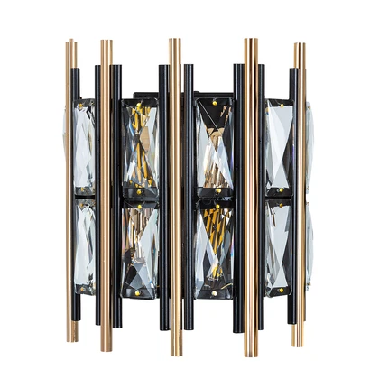 Настенный светильник Arte Lamp ALRUBA A1043AP-2BK